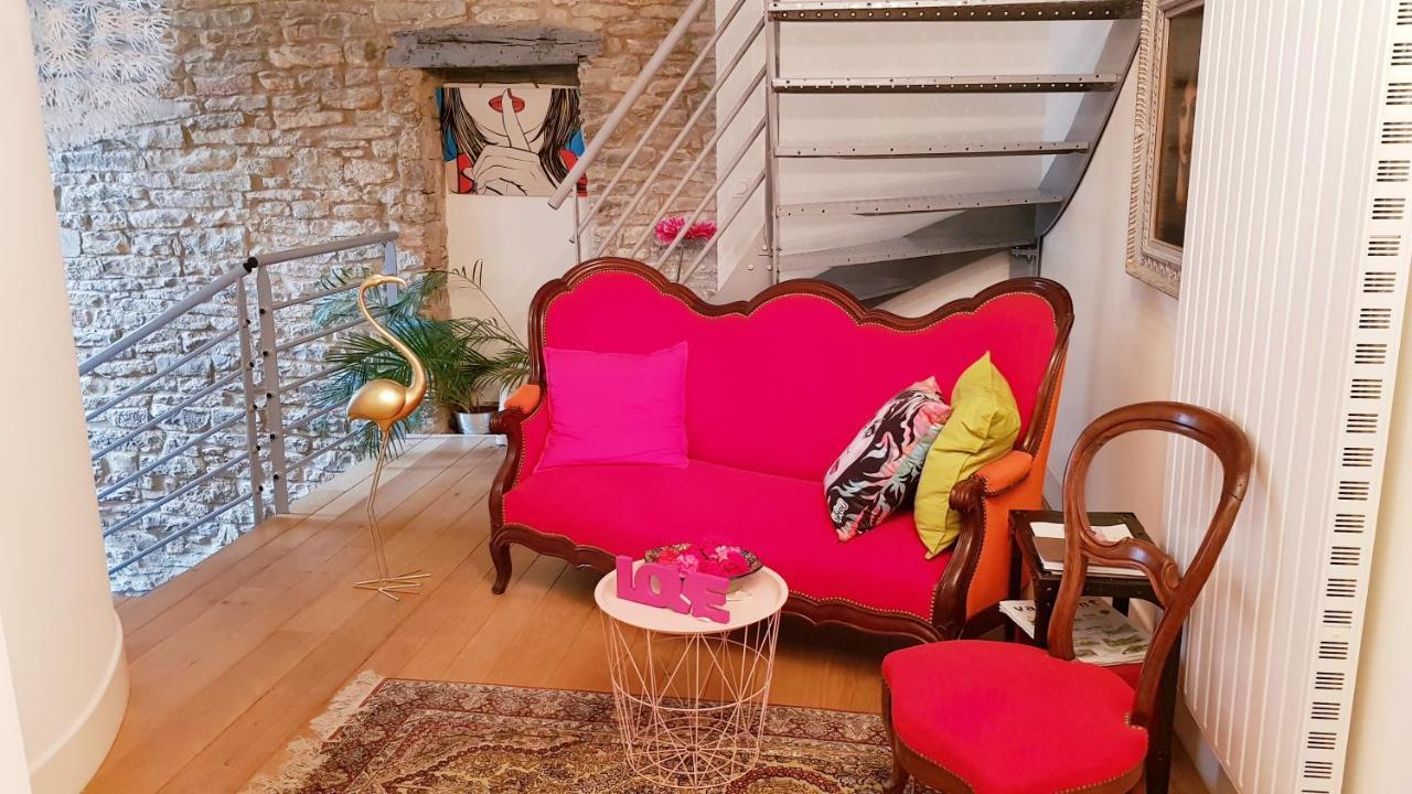 La Tour Charlemagne Bed & Breakfast Chateau-Chalon Exterior photo