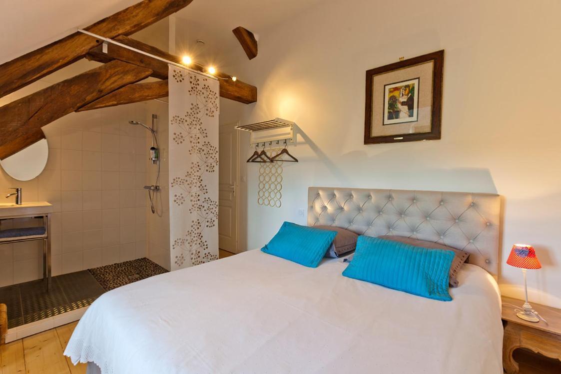 La Tour Charlemagne Bed & Breakfast Chateau-Chalon Exterior photo